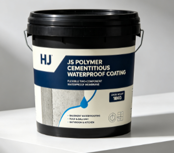 HUANGJIN HJ JS Polymer Cementitious Waterproof Coating Two-Component Flexible Waterproof Coating  US$2.2/pc