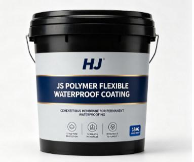 HUANGJIN HJ JS Polymer Flexible Waterproof Coating Polymer Cement-Based Waterproof Membrane  US$0.1-0.11/pc