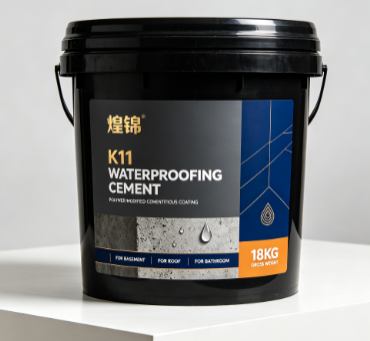 HUANGJIN K11 Waterproofing Cement Polymer Modified Cement-Based Waterproof Coating  US$0.89-2.8/pc