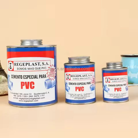 REGEPLAST PVC Cement – PVC Pipe Glue US$0.11/pc