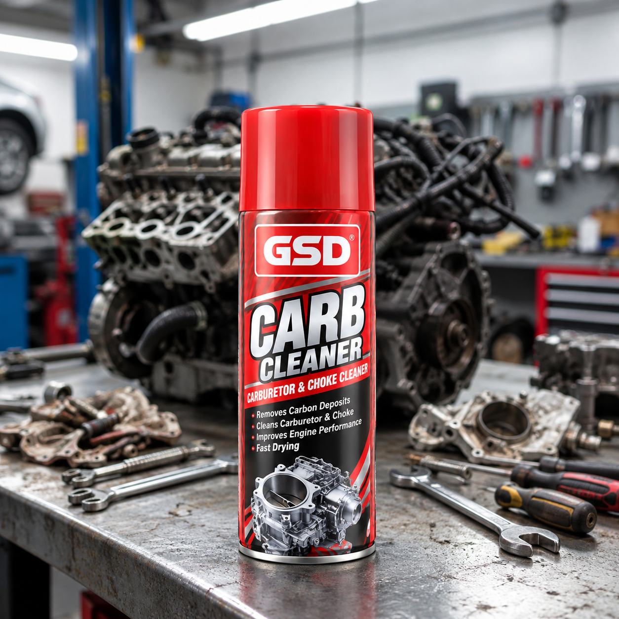GSD Carburetor & Throttle Body Cleaner US$0.52/pc