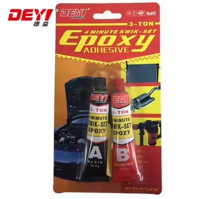 DEYI 3-TON Epoxy Adhesive Fast-Curing Two-Component Epoxy AB Glue   US$0.33/pc