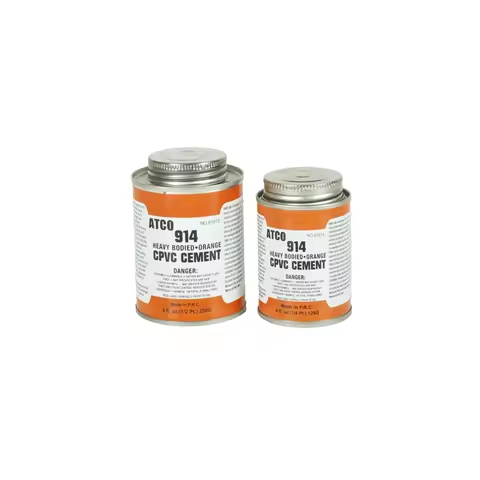 ATCO 914 CPVC Cement - High Temperature CPVC Pipe Glue  US$0.1-0.11/pc