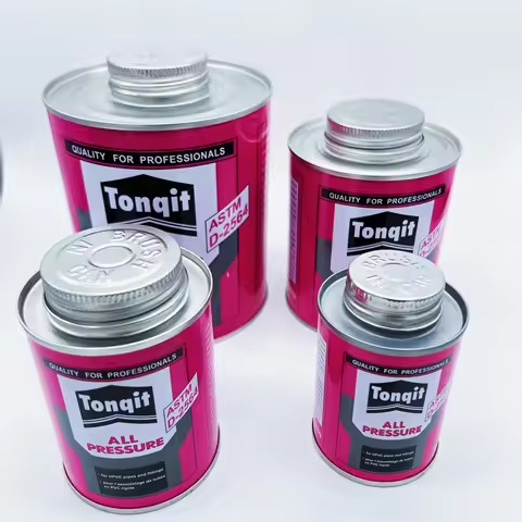 Tonqit ALL PRESSURE PVC Pipe Glue – PVC Solvent Cement  US$0.46-1.5/pc