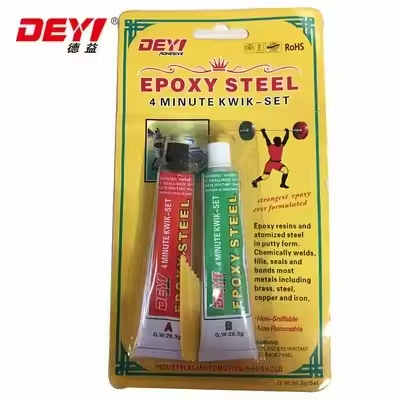 DEYI EPOXY STEEL Fast-Curing Two-Component Epoxy AB Adhesive  US$2.2-12/pc