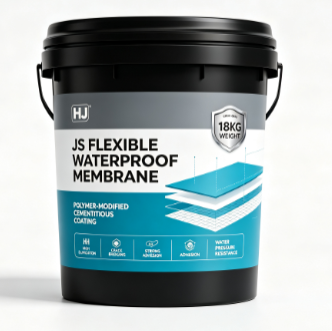 HUANGJIN HJ JS Flexible Waterproof Membrane Polymer-Modified Cement-Based Waterproof Coating  US$4.2/pc