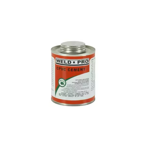 WELD PRO CPVC Cement – CPVC Pipe Adhesive  US$0.10-0.49/pc