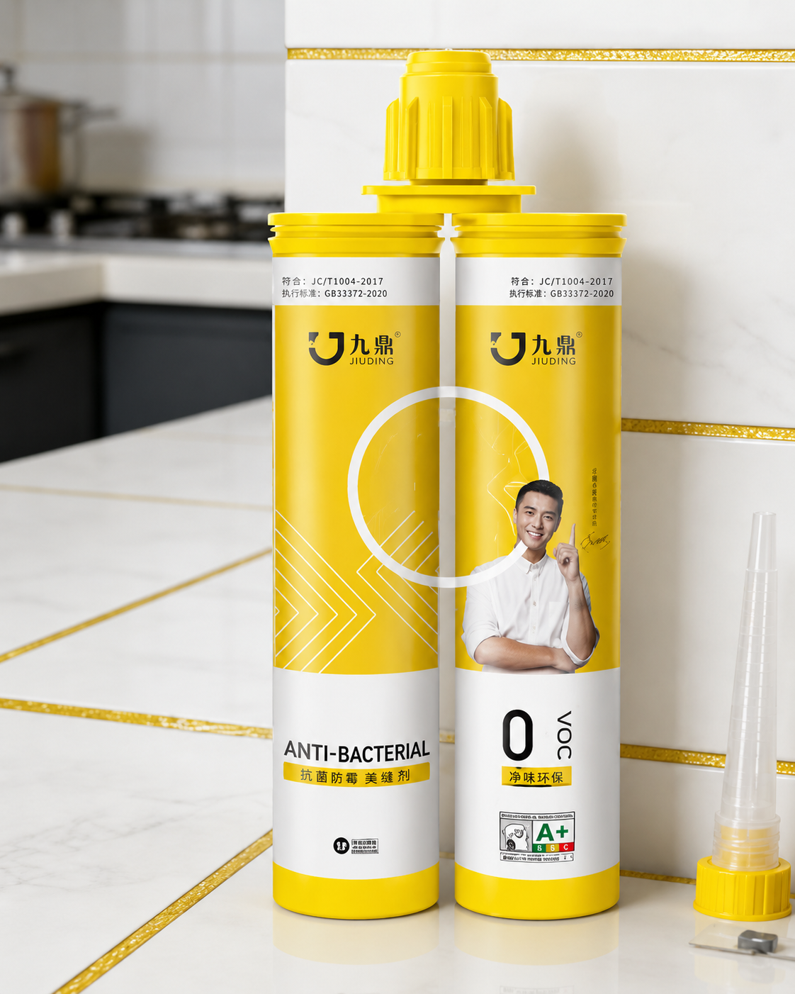 Two-Component Waterproof Epoxy Tile Grout US$0.68-1.2/pc