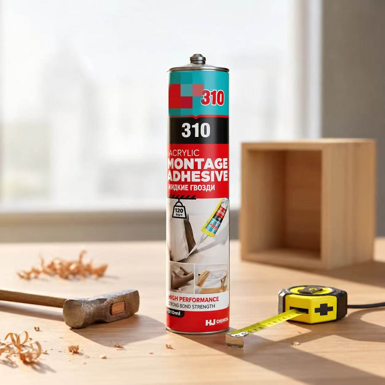 AKFIX 310 ACRYLIC MONTAGE ADHESIVE  USS0.65