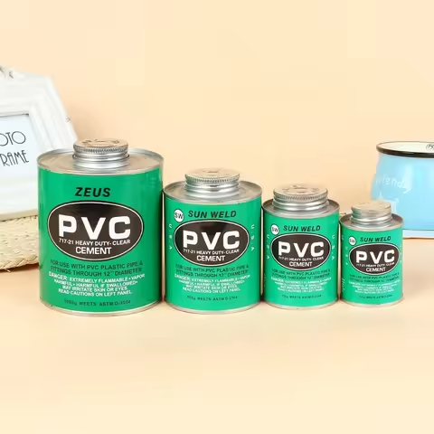 SUN WELD (ZEUS) PVC Cement – PVC Pipe Glue US$1.44-1.58/pc