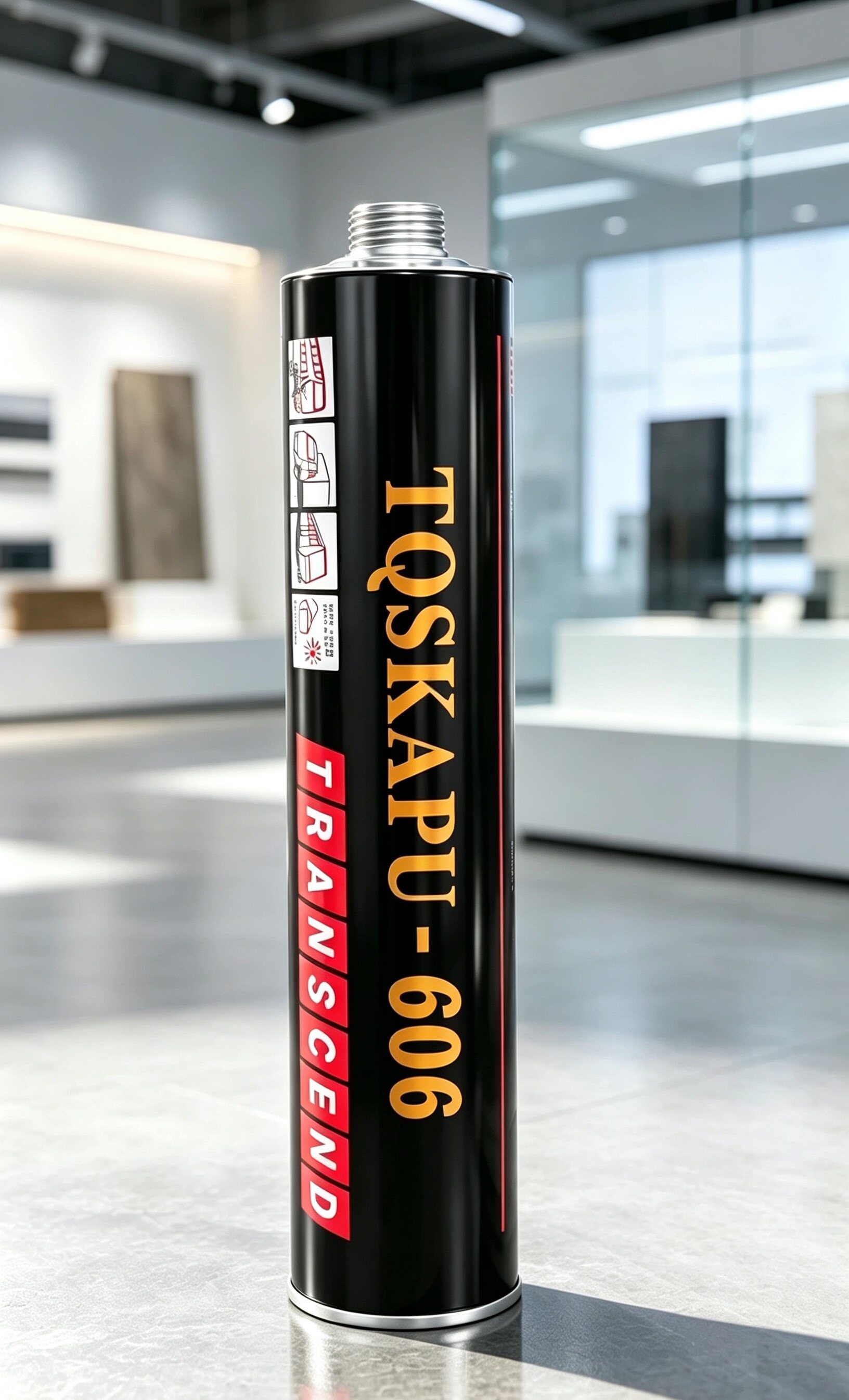 TQSKAPU-606 Automotive Polyurethane Windshield Glass Adhesive Sealant  US$0.89/pc
