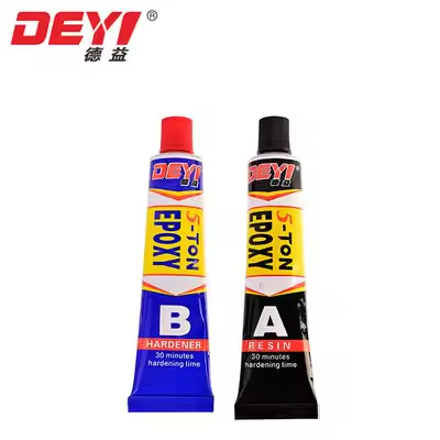 DEYI 5-ton Epoxy: A two-part, high-strength epoxy adhesive  US$0.17-1.0/pc