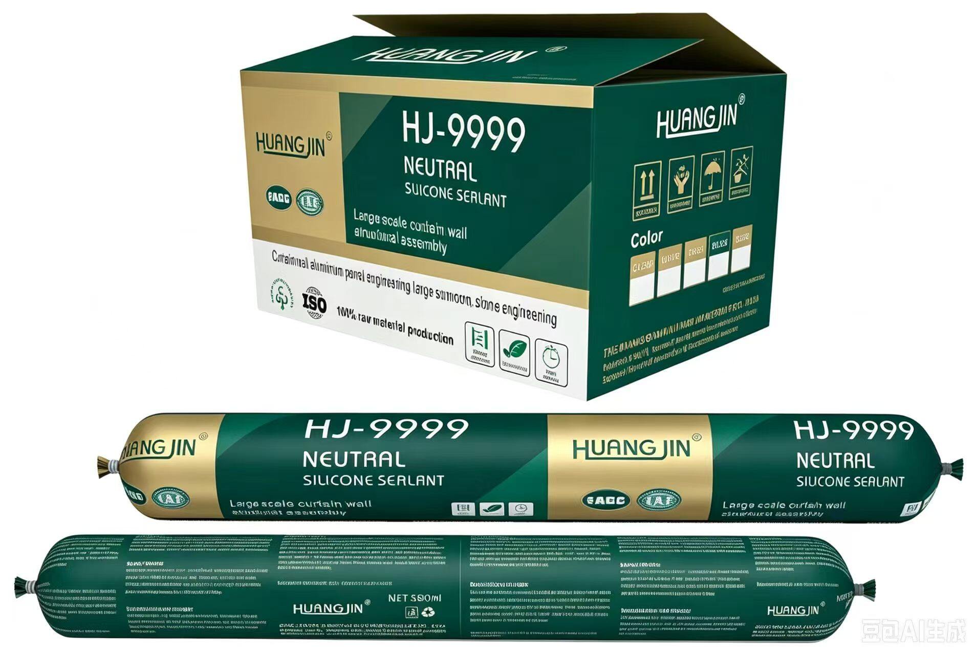 HJ-9999 Neutral Silicone Sealant US$1.97/pc