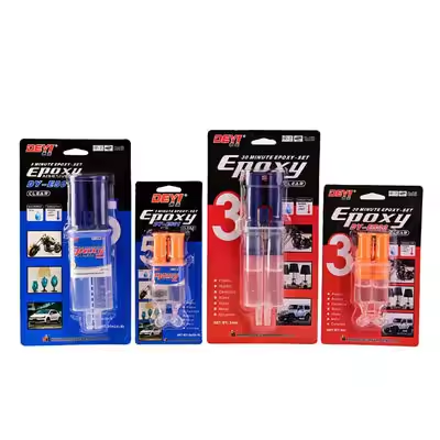 DEYI Syringe Epoxy Adhesive Two-Component Epoxy AB Glue  US$0.33/pc