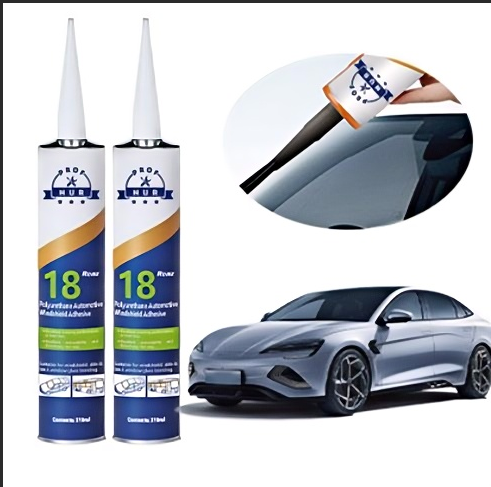 No. 18 Automotive Polyurethane Sealant for Windshield Glass Bonding and Body Panel Sealing  US$1.2-1.5/pc