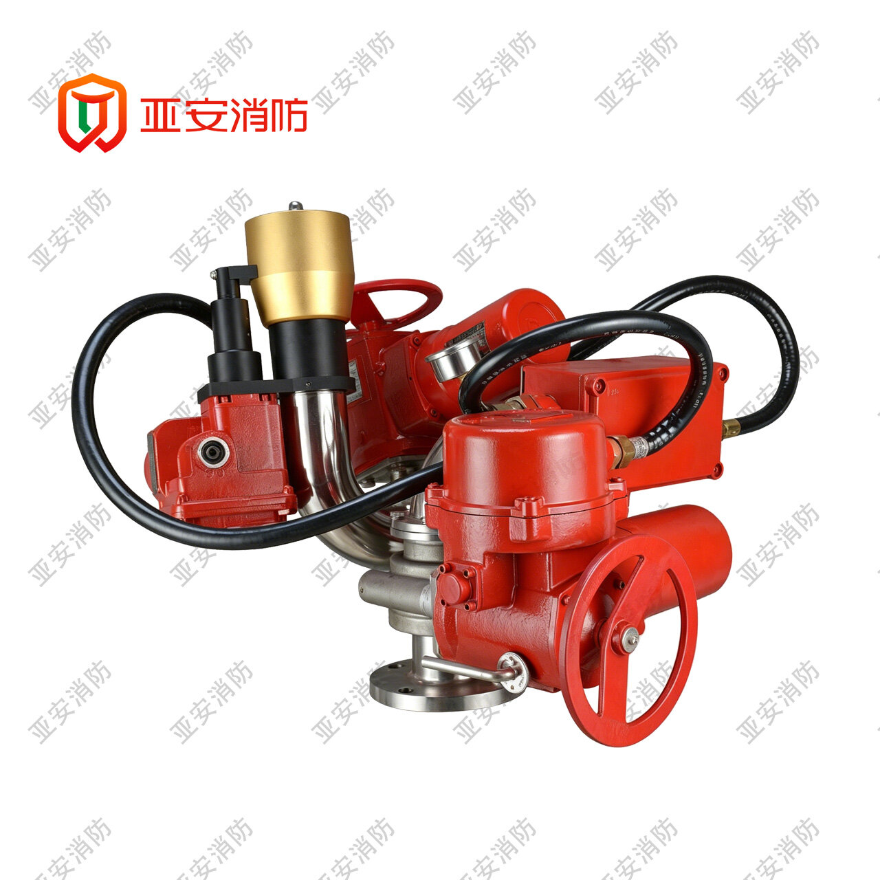 Remote-Controlled Firefighting Explosion-Proof Water Cannon PSKD(Ex)