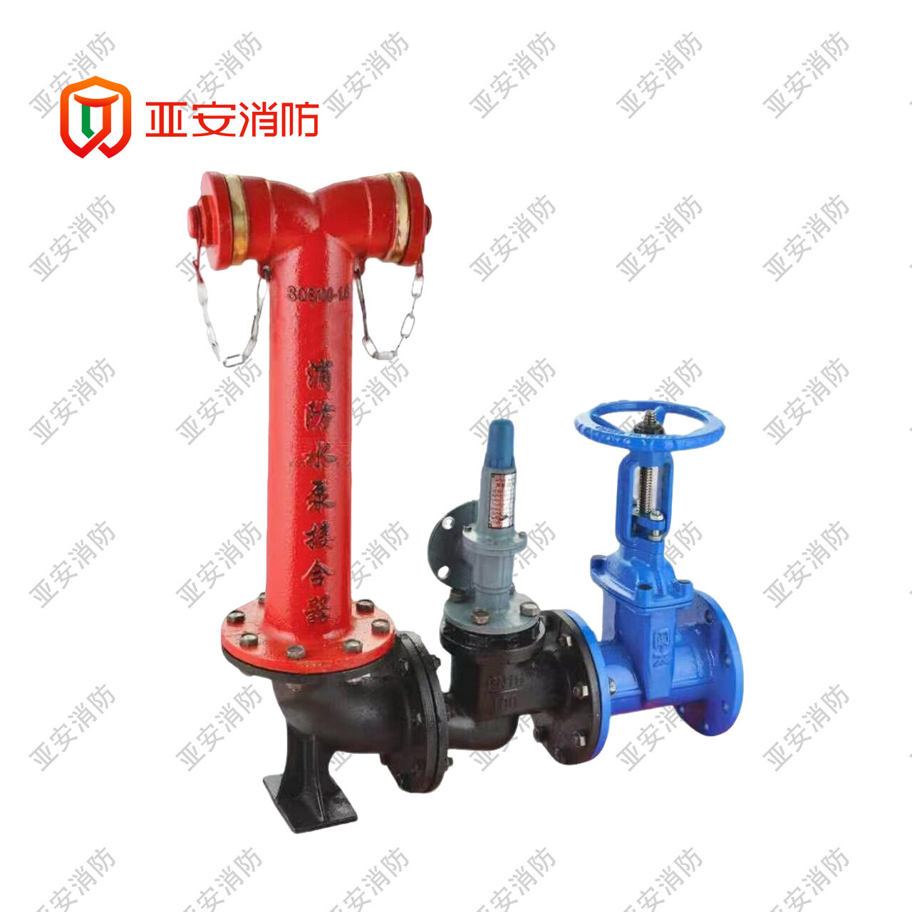 Above-ground Fire Pump Inlet SQS100-1.6