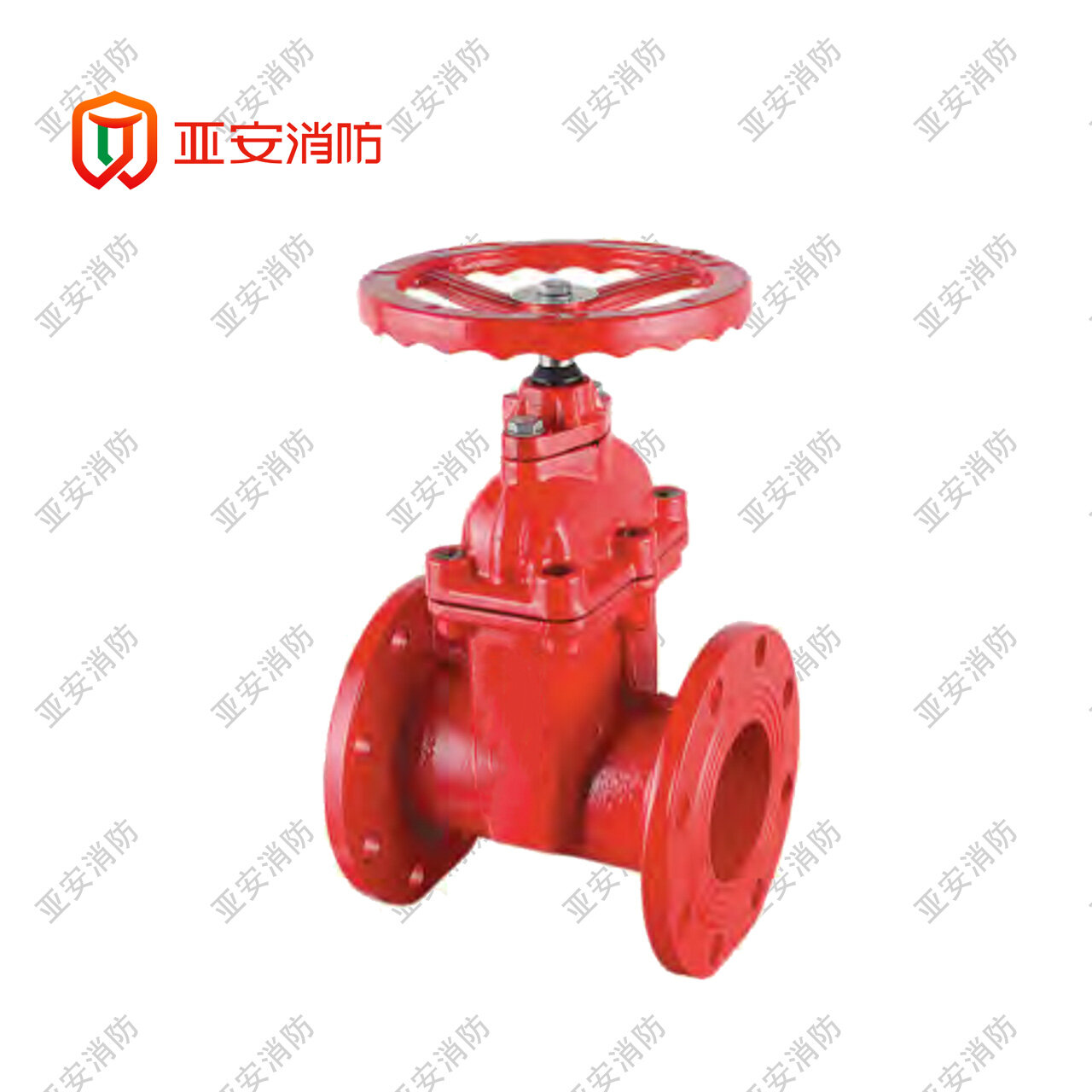 Soft-Seated Gate Valve (Flanged) Z45X