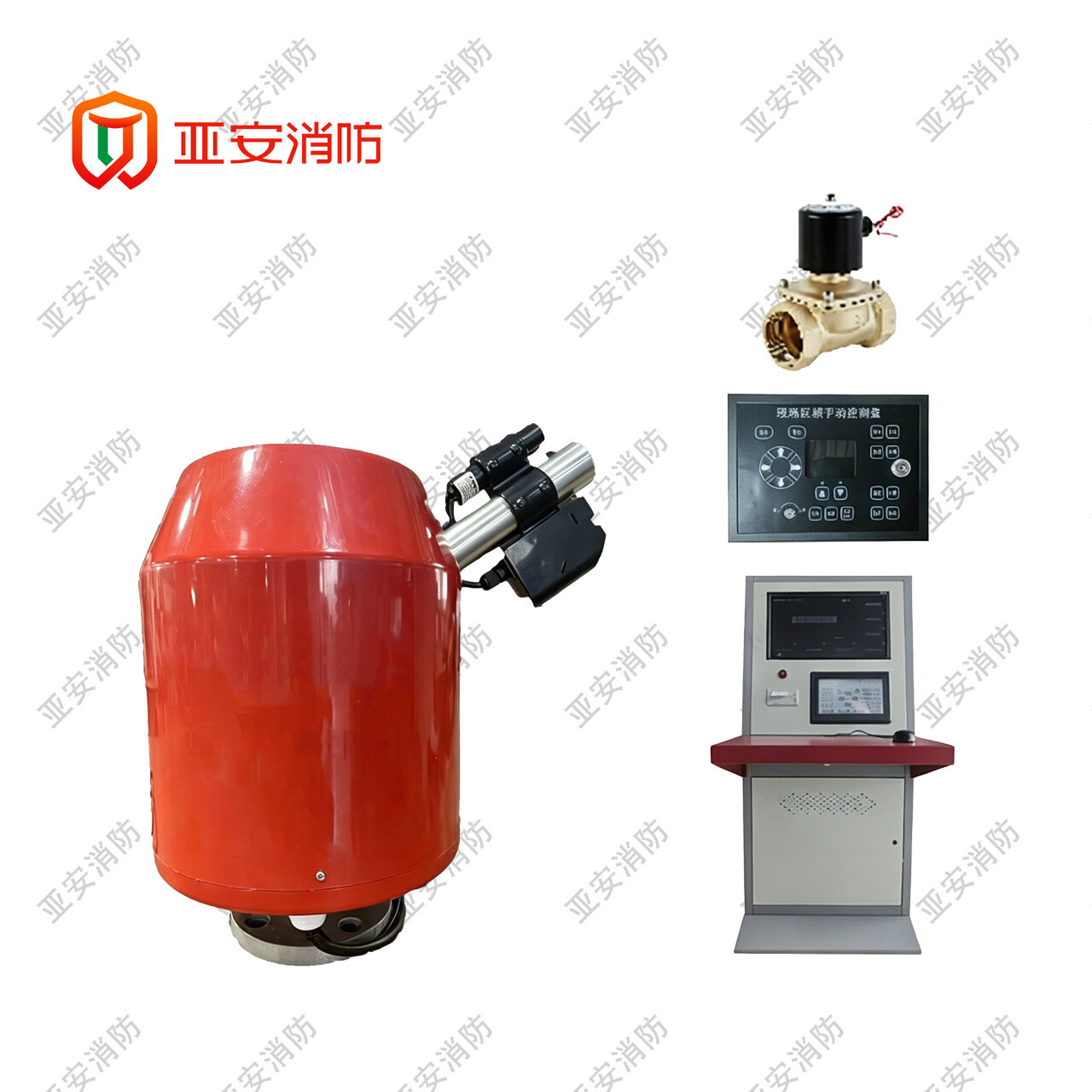 Automatic Tracking and Positioning Water Mist Fire Extinguishing Device ZDMS0.6/5S