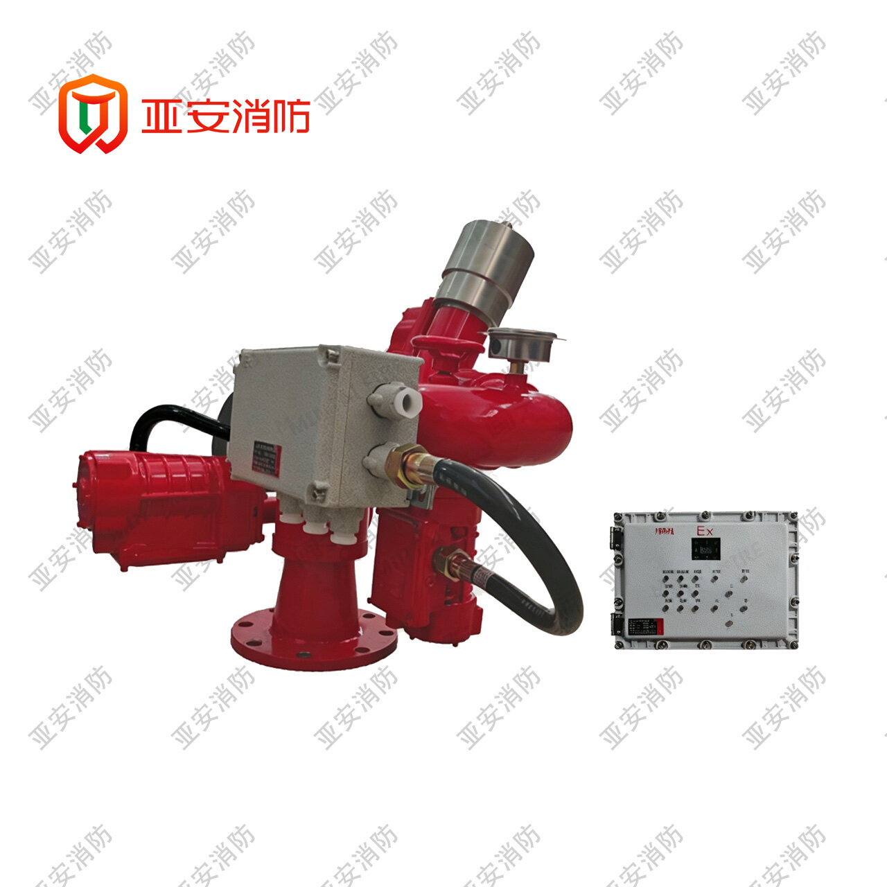 Fixed Explosion-Proof Electric Control Fire Monitor PSKD-20Ex