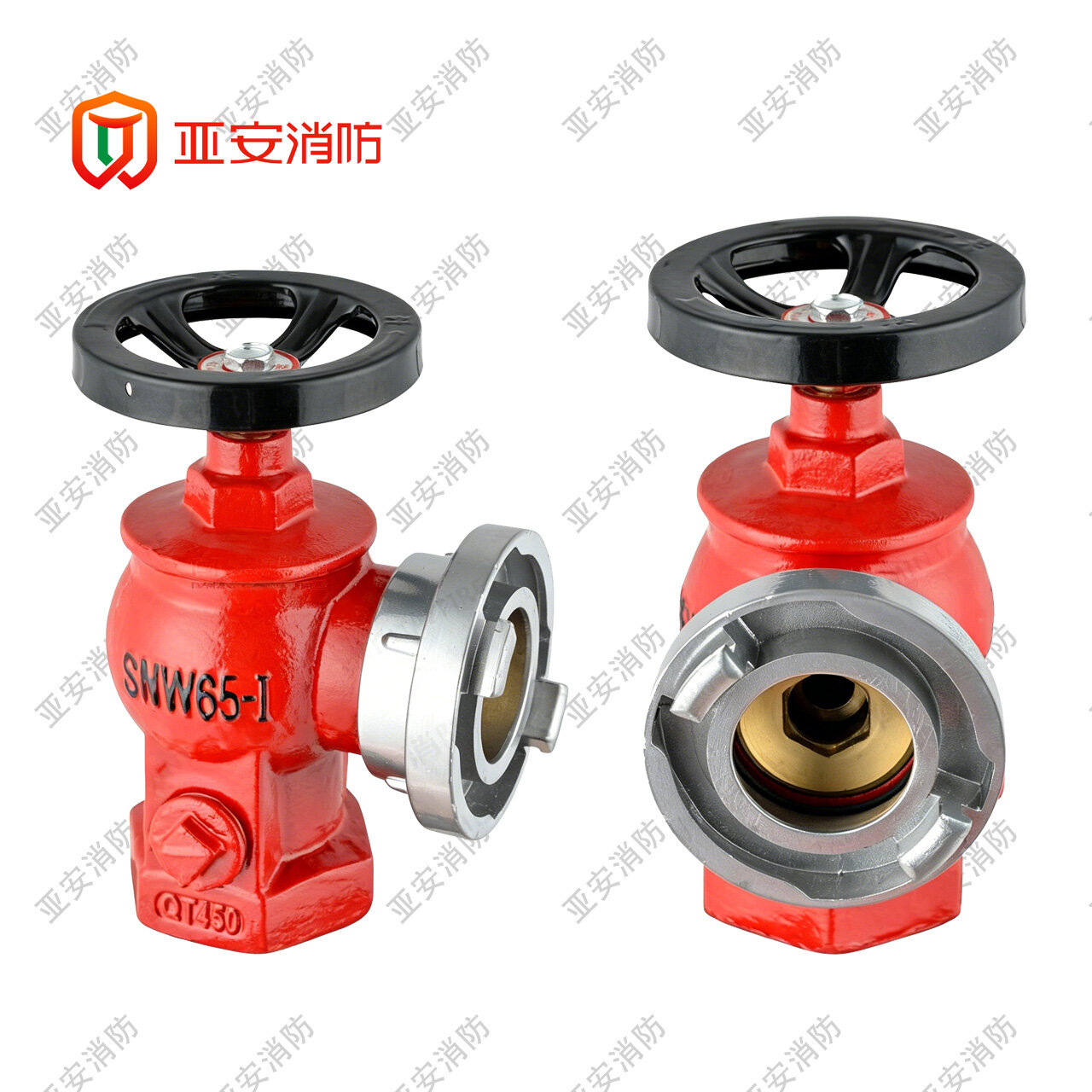 Self-Contained Indoor Fire Hydrant SN65-Y Specification Diagram 1