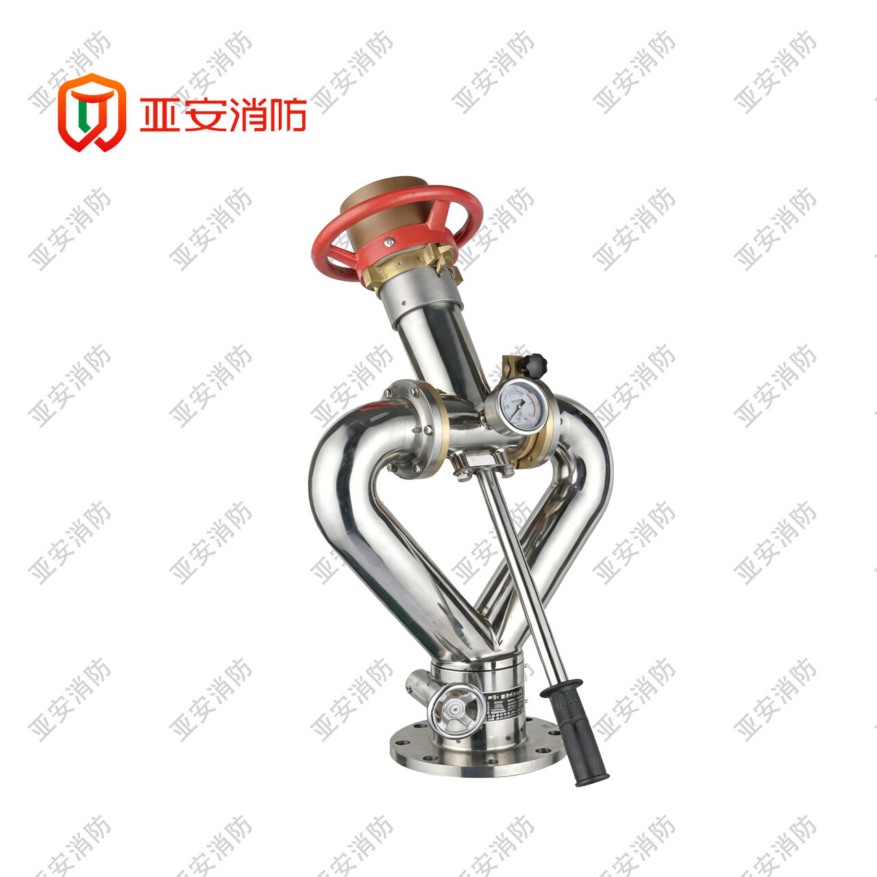Adjustable Fire Monitor (Stainless Steel) PS30-50