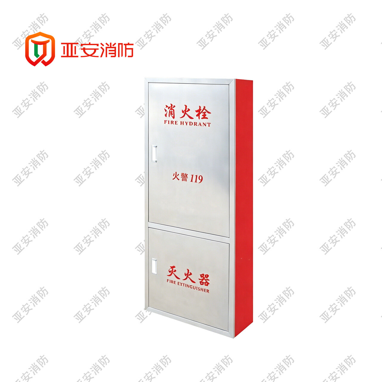 Aluminum front, iron rear case 1700*700