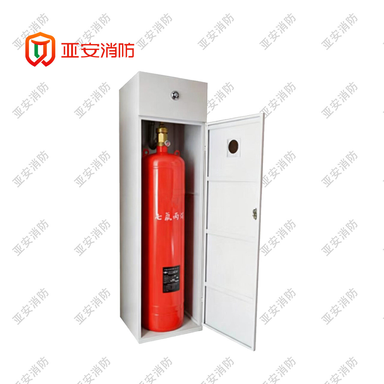 GQQ Cabinet-Type Single-Rack Halon 1301 Fire Suppression System