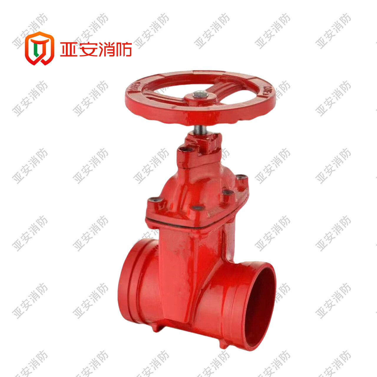 Soft-seated Butterfly Valve (Grooved) Z85X