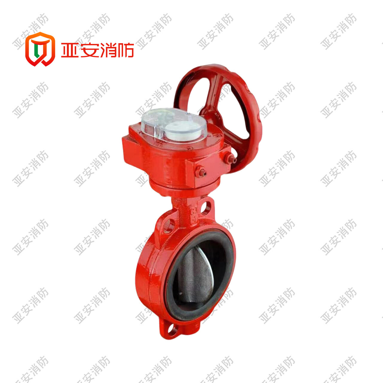 Fire Signal Butterfly Valve (Wafer Type with Handle) ZSXF-XX-D