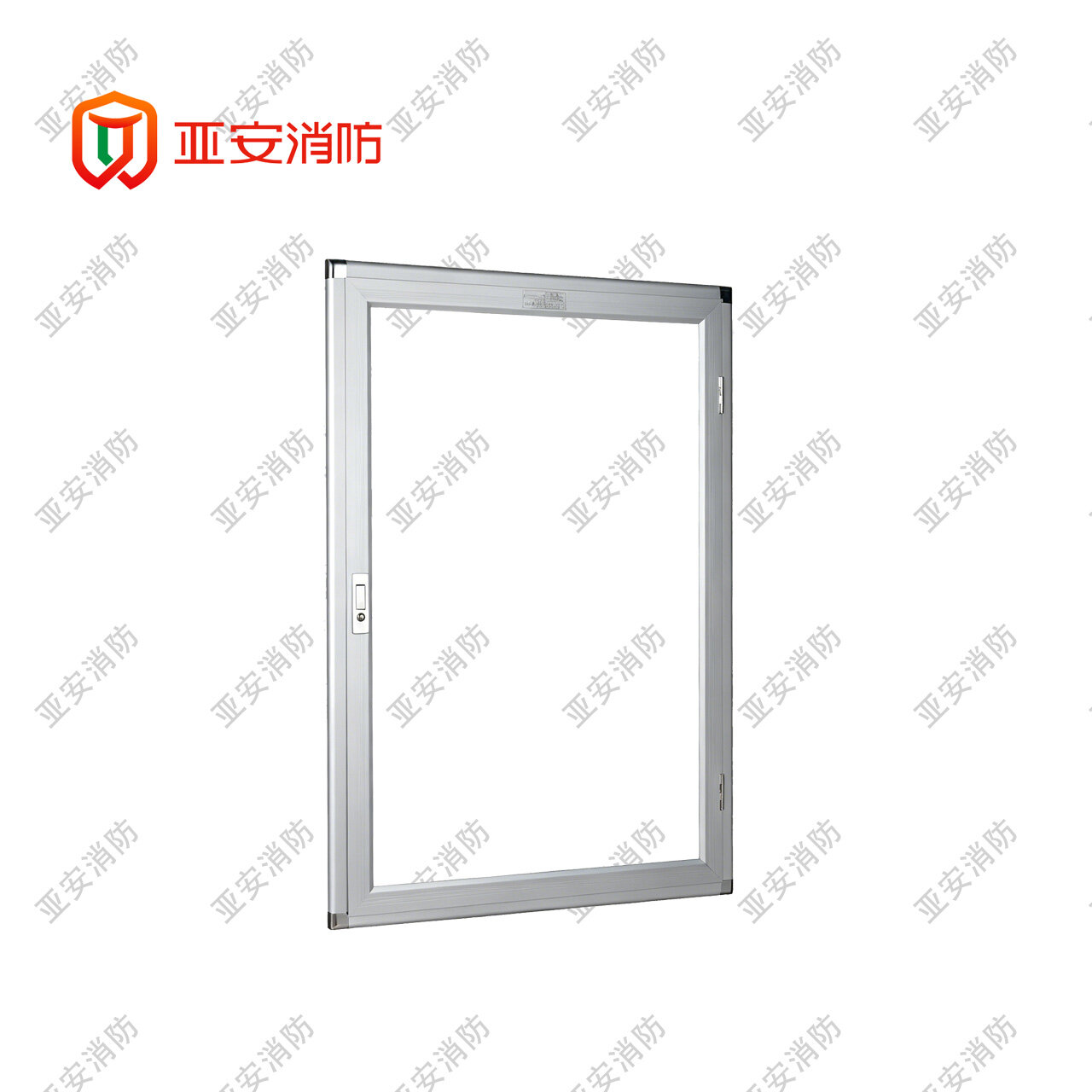 Fire hydrant cabinet frame