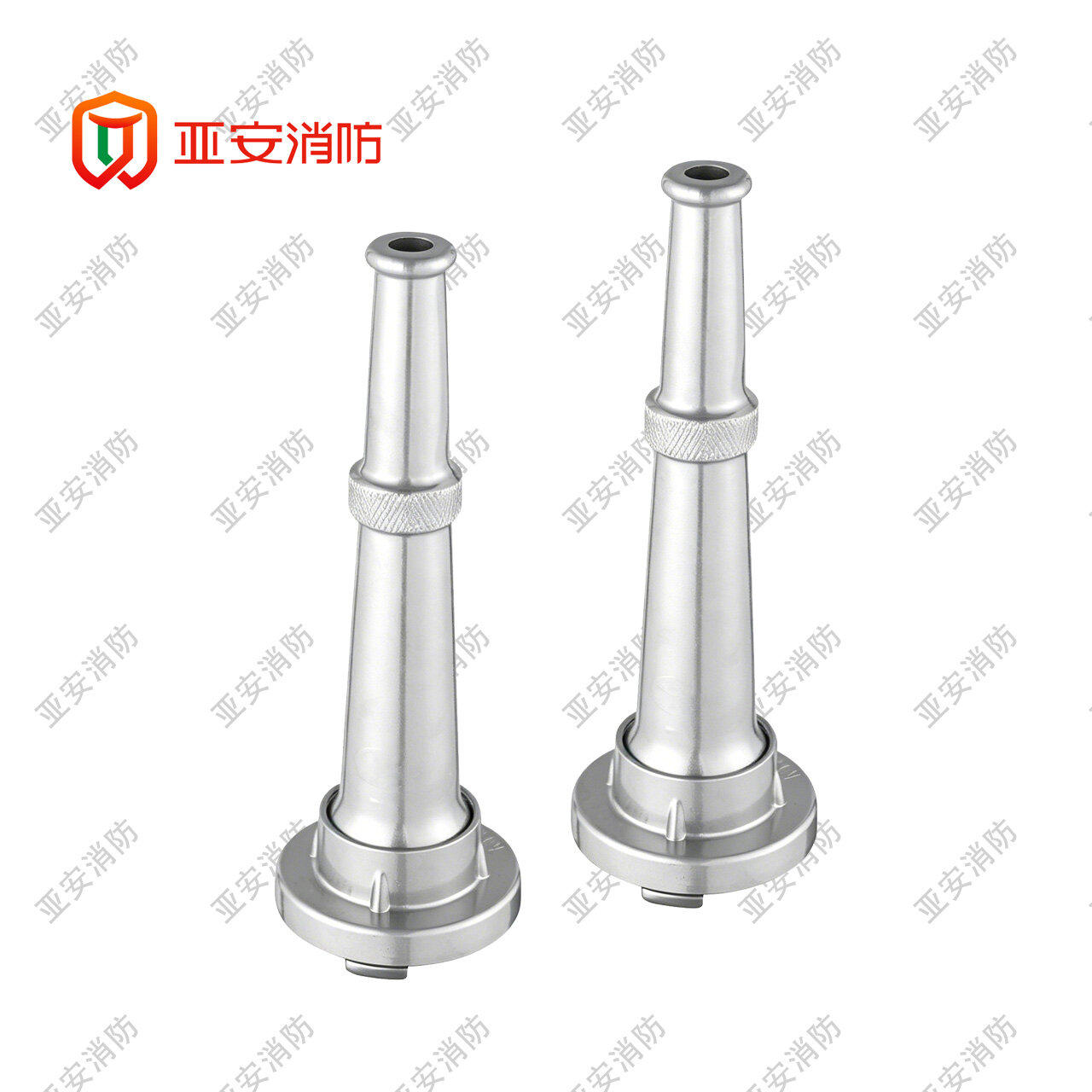 Fire Straight Stream Nozzle QZ3.5/7.5 Specifications Diagram 1