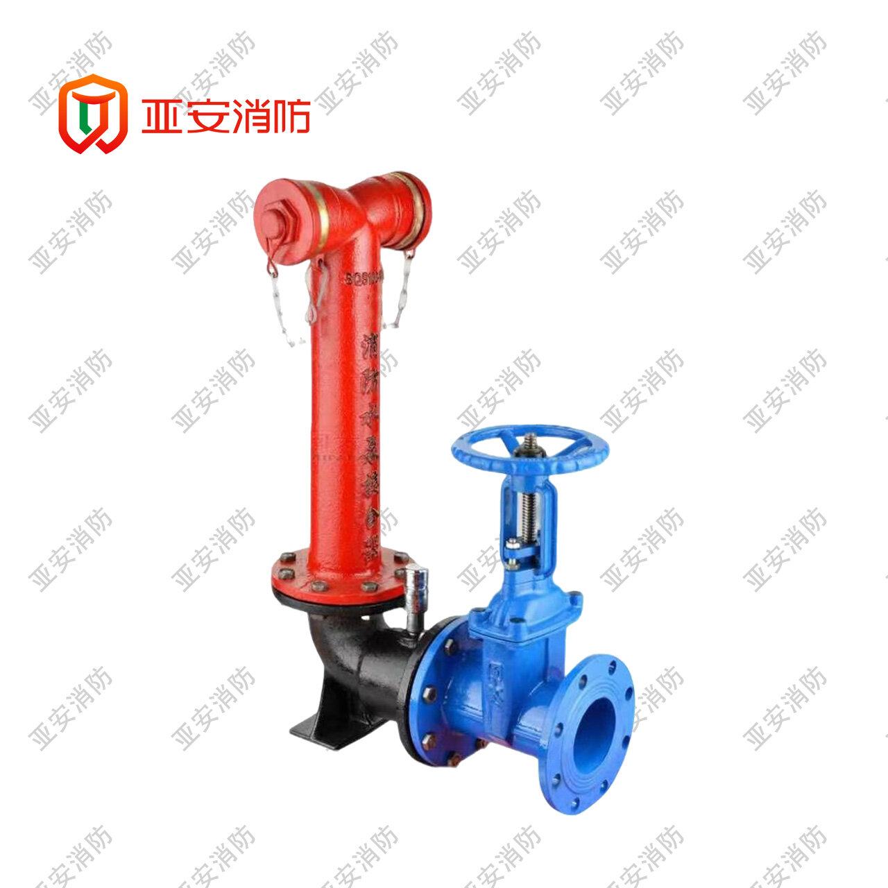 Above-ground Fire Pump Connection SQS100-1.6 Specification Diagram 1
