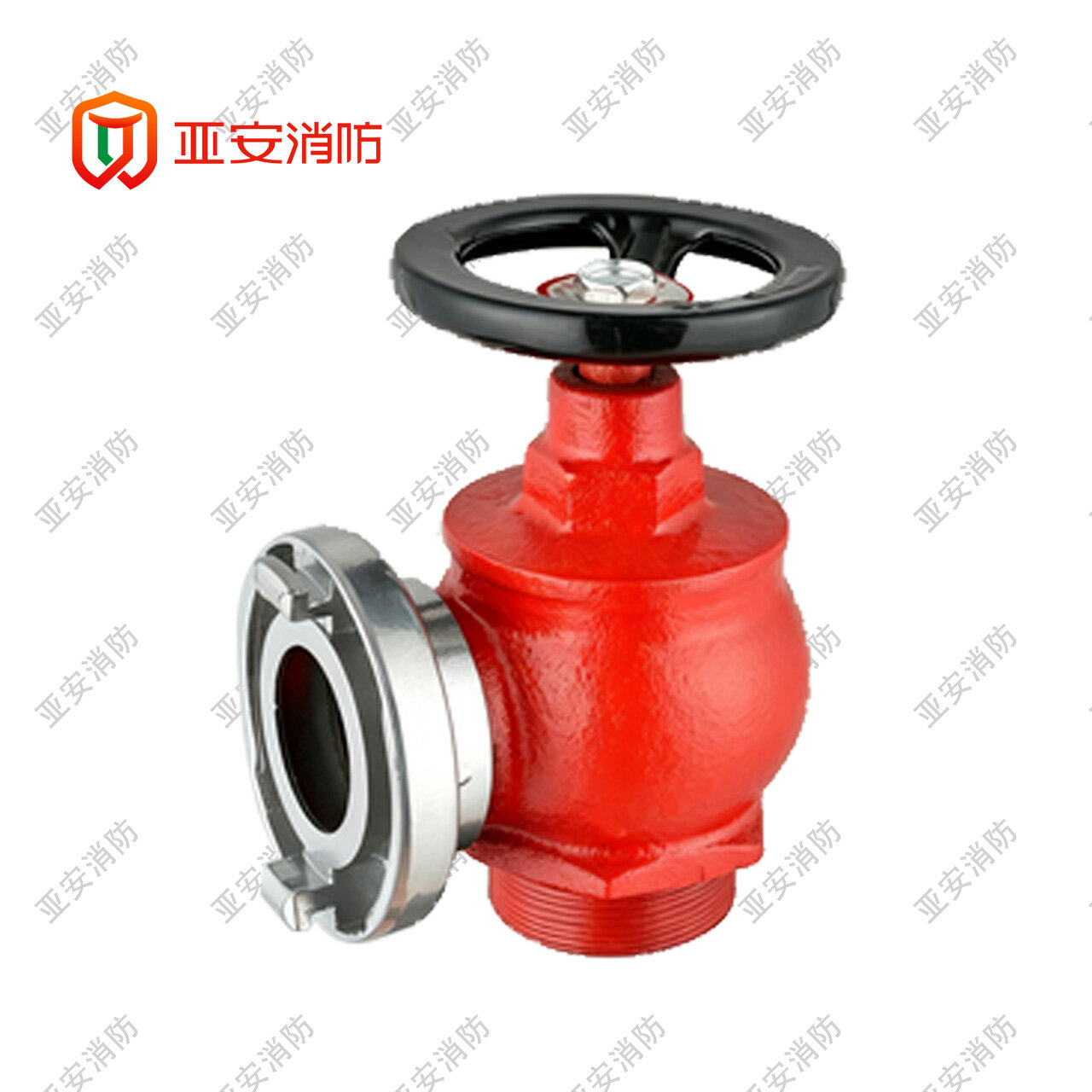 Indoor Fire Hydrant SN65 (External Thread) - Specification Diagram 1