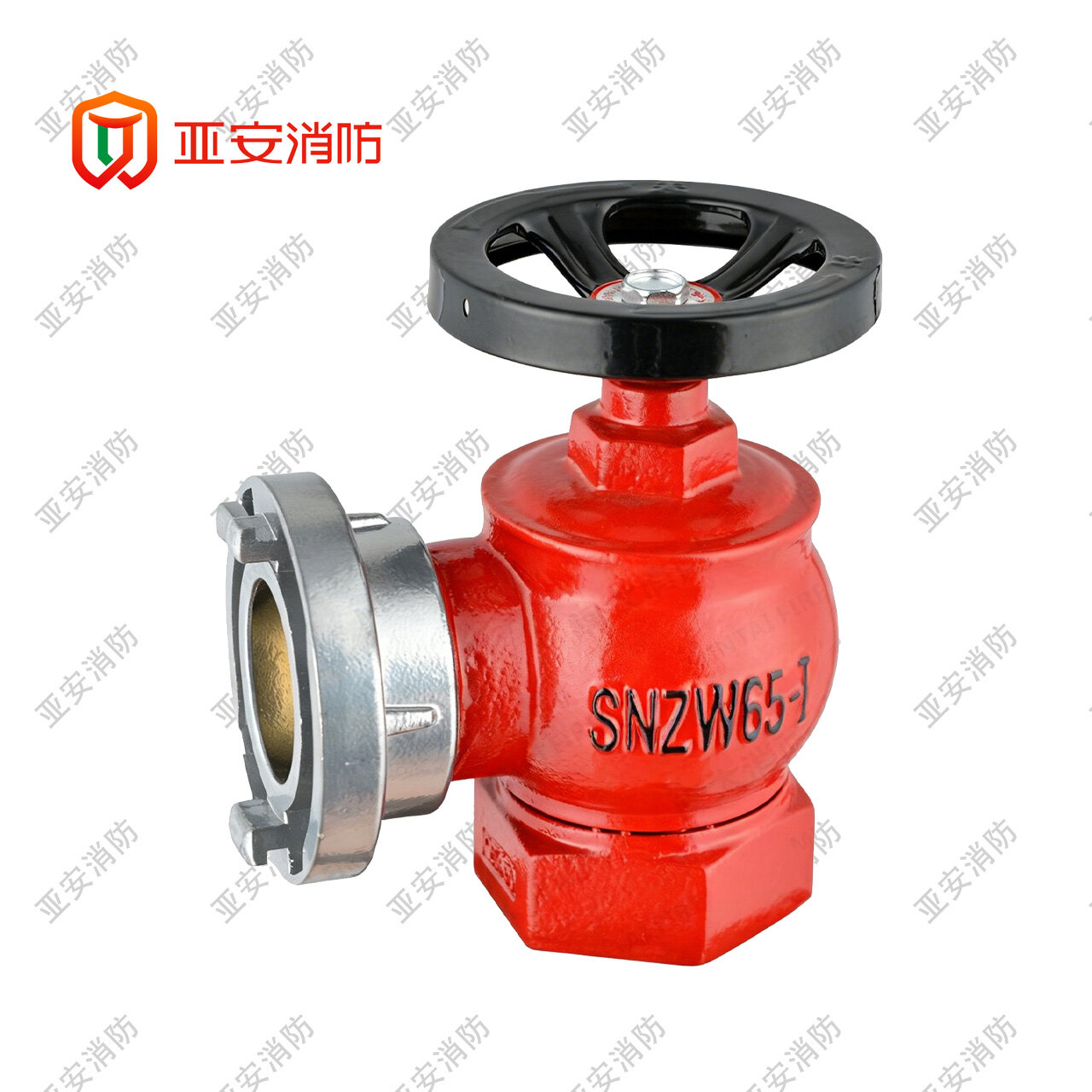 Rotary Pressure-Reducing and Stabilizing Indoor Fire Hydrant SNZW65-I/III