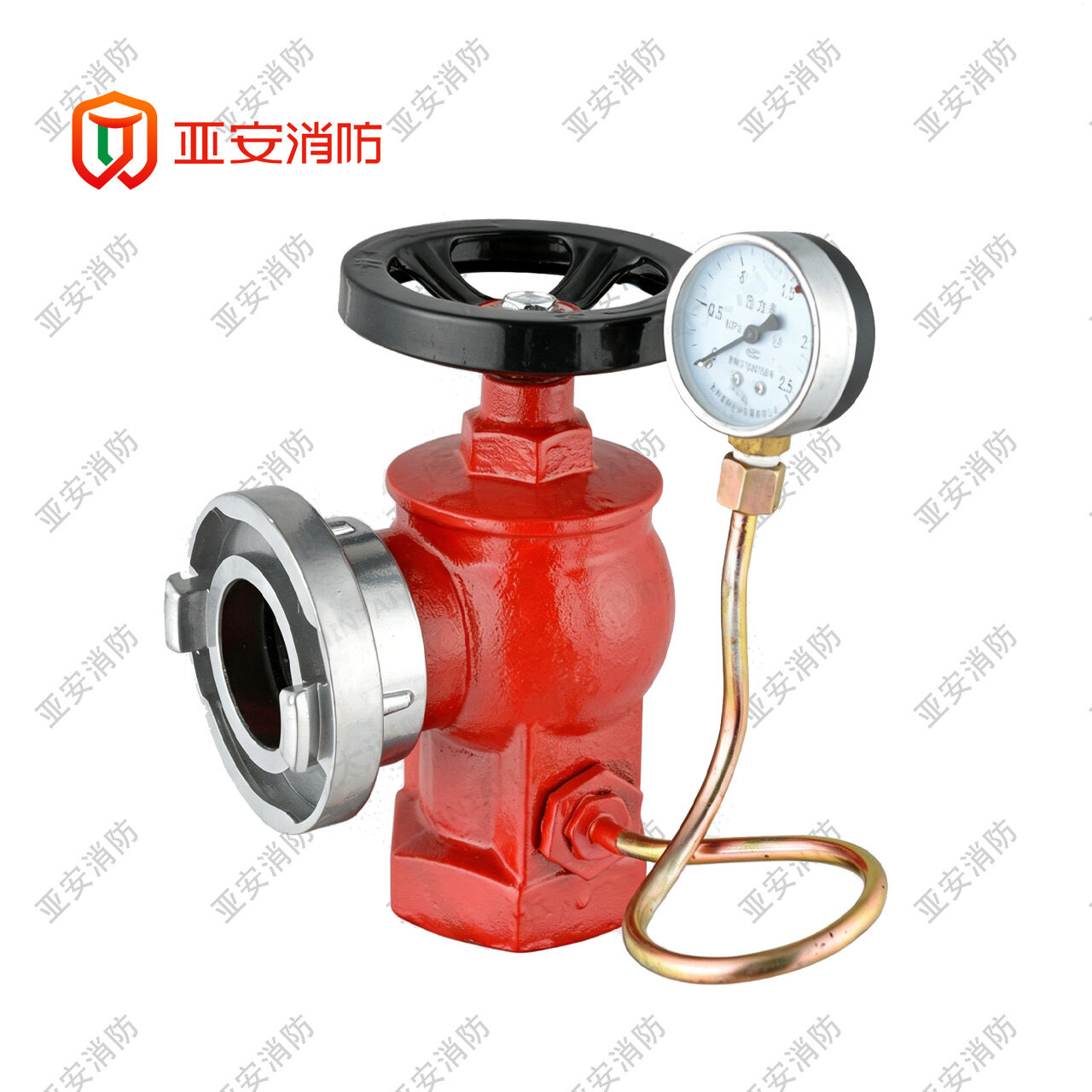 Indoor Fire Hydrant SN65 Test Hydrant