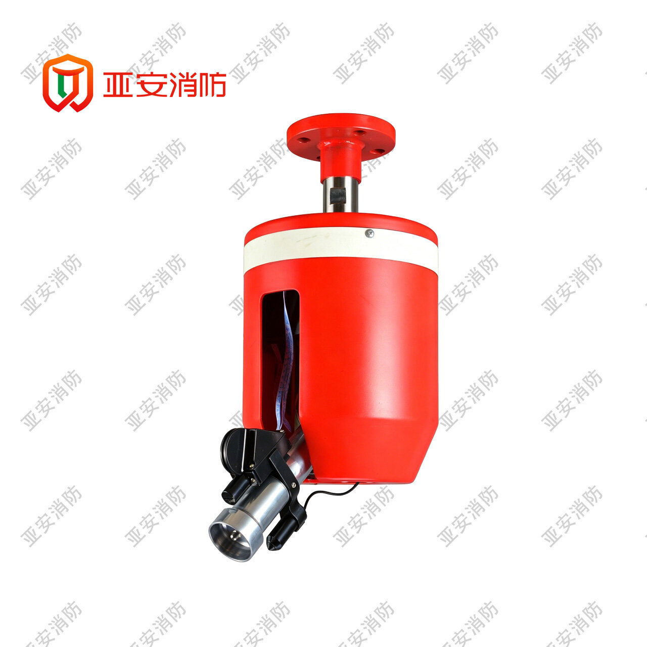 ZDMS0.6/5S Automatic Tracking and Positioning Water Spray Fire Extinguishing Device Specifications Diagram 1