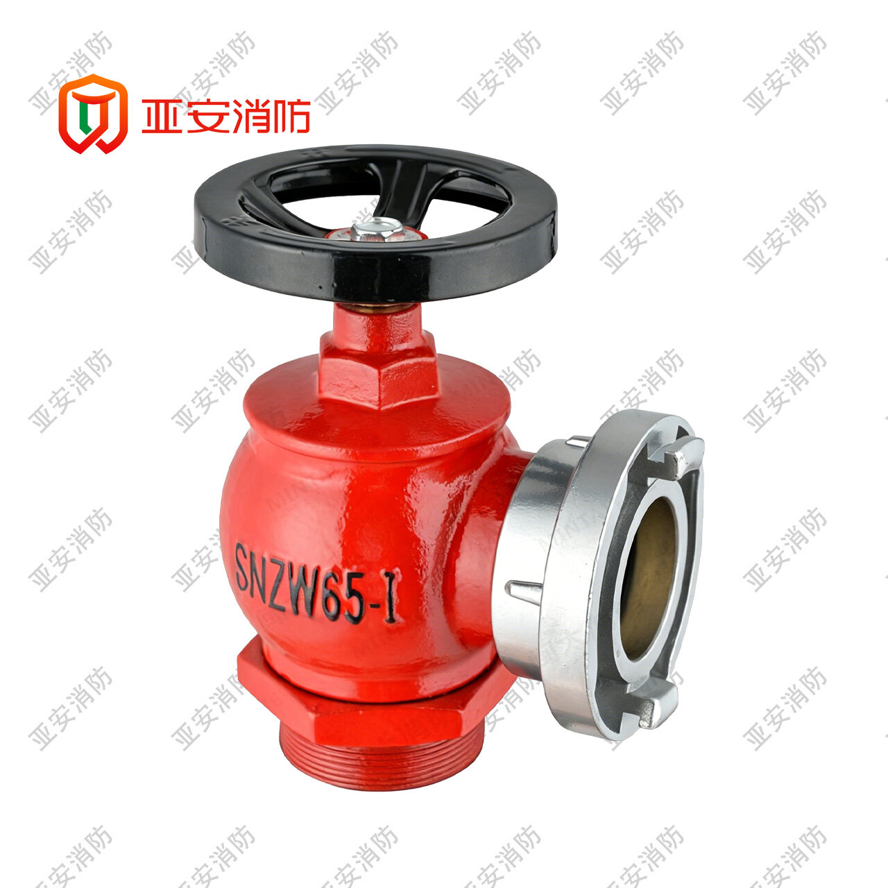 Rotary Pressure-Reducing and Stabilizing Indoor Fire Hydrant SNZW65-I (External Thread)