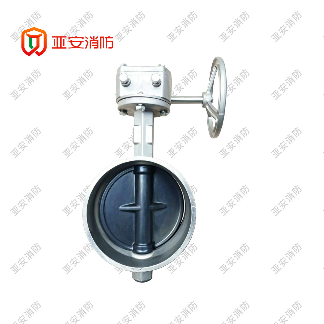 Stainless Steel Turbo Groove Butterfly Valve DN50
