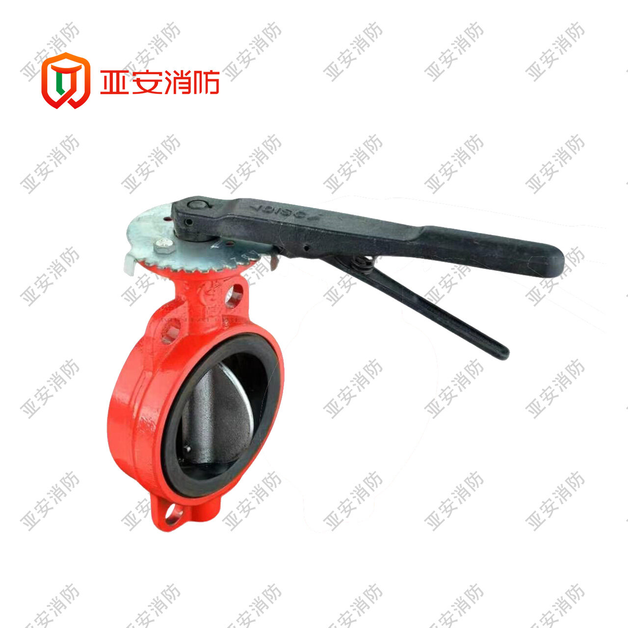 Butterfly Valve (Wafer Style with Handle) D71X