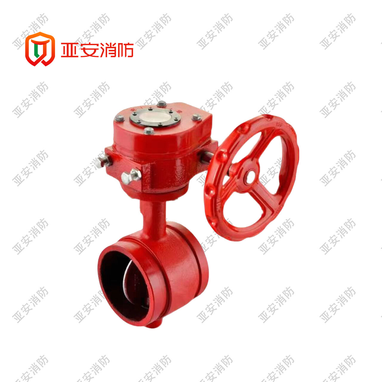 Butterfly Valve (Turbine Grooved) D381X