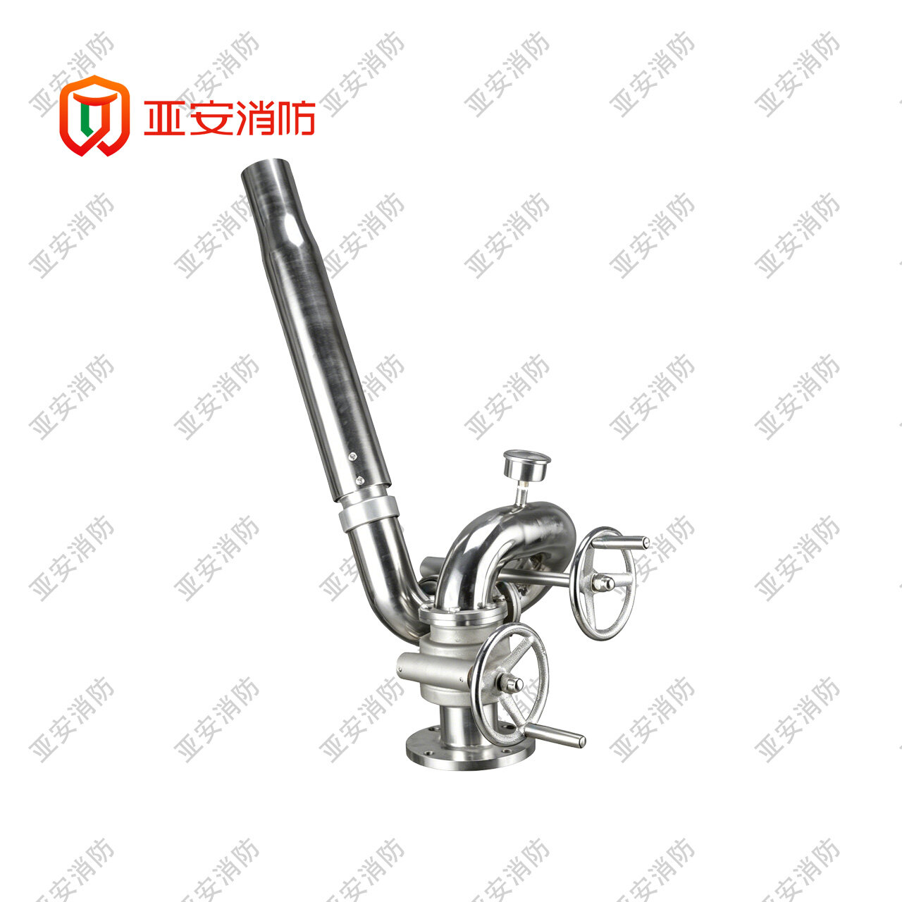 Foam Water Monitor (Stainless Steel) PL24