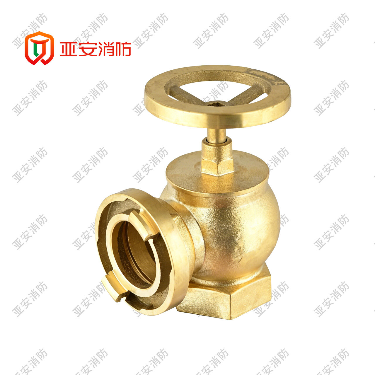 Indoor Fire Hydrant SN65 (Brass)