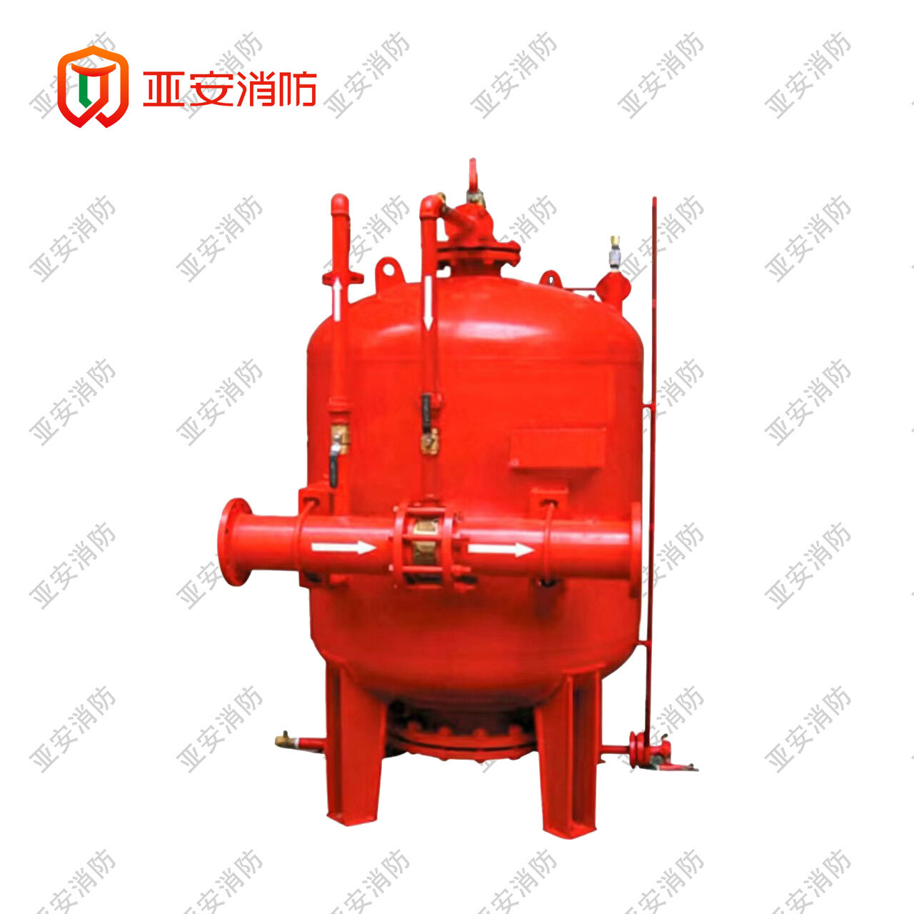 Vertical Pressure Foam Proportioning Device (PHYM)