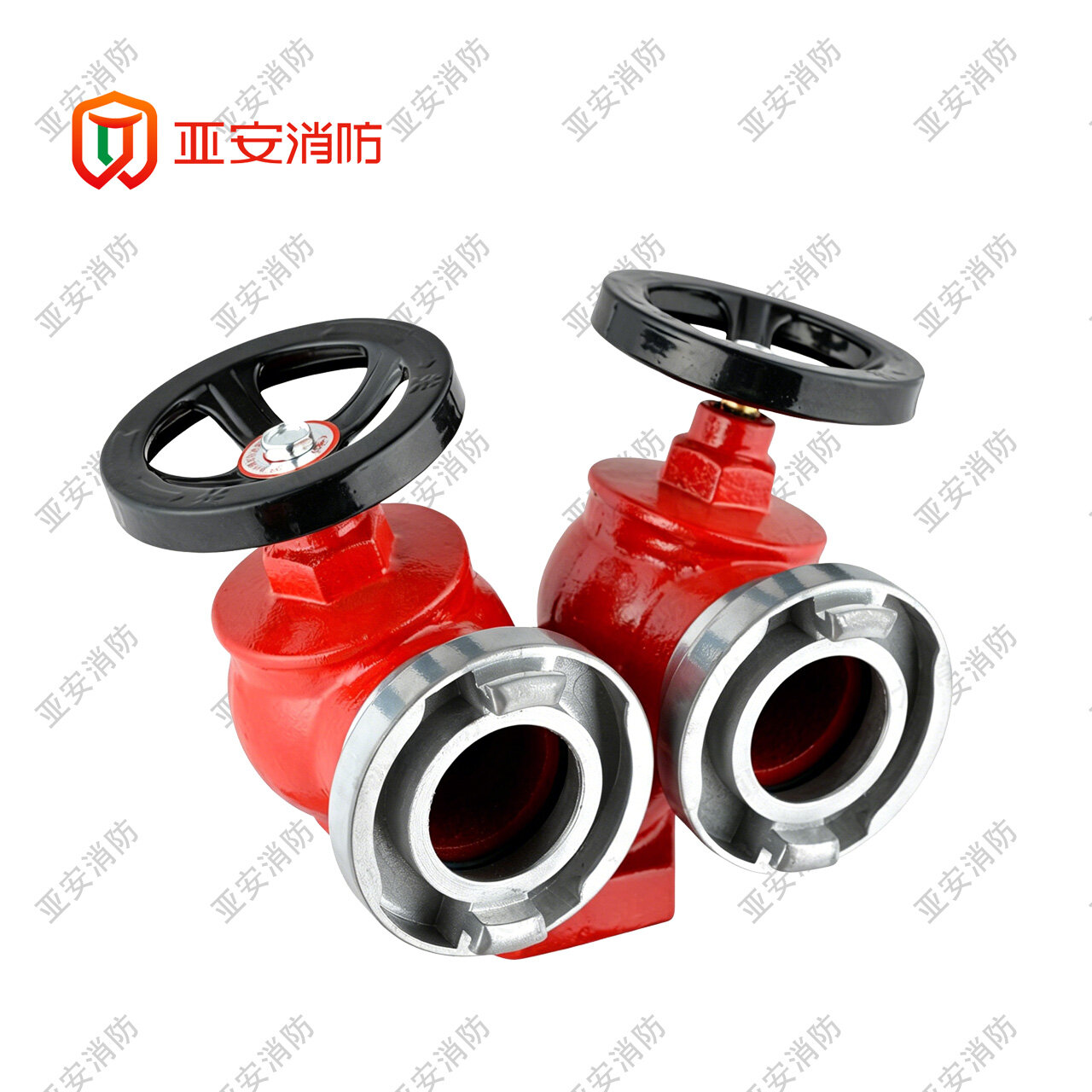 Double-Valve, Dual-Outlet Indoor Fire Hydrant SNSS65
