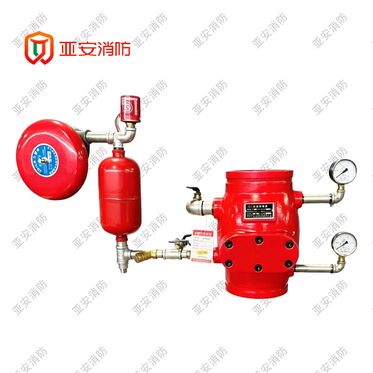 Groove-type Alarm Valve ZSFY-G100