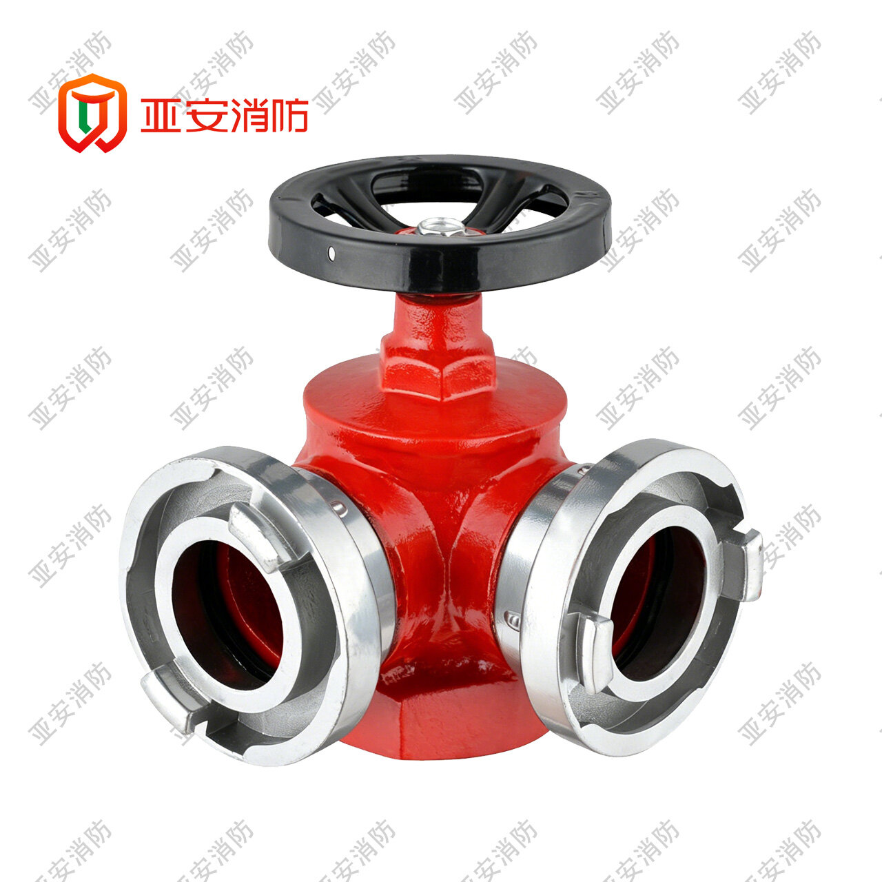 Single-valve, dual-outlet indoor fire hydrant SNS65