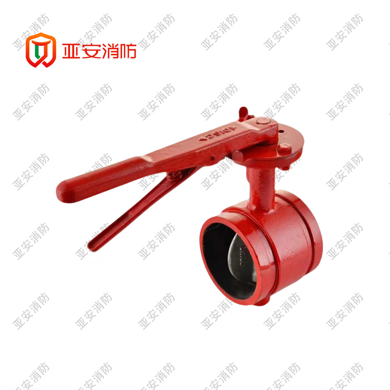 Butterfly Valve (Handle Grooved) D71X