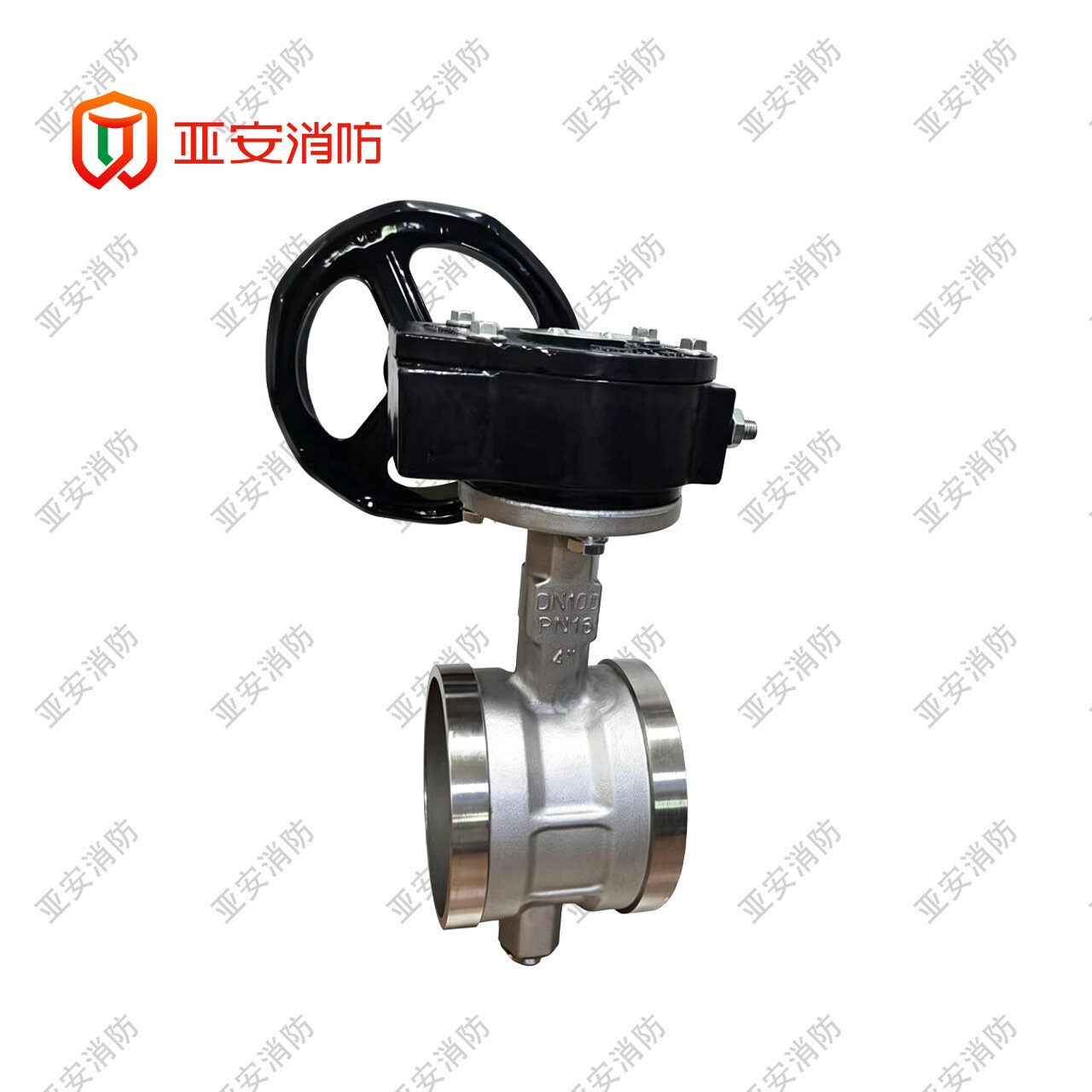 Stainless Steel Turbocoupled Signal Butterfly Valve DN50