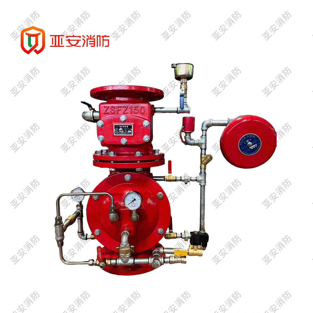 Diaphragm-type Pre-Action Alarm Valve ZSFY-M100